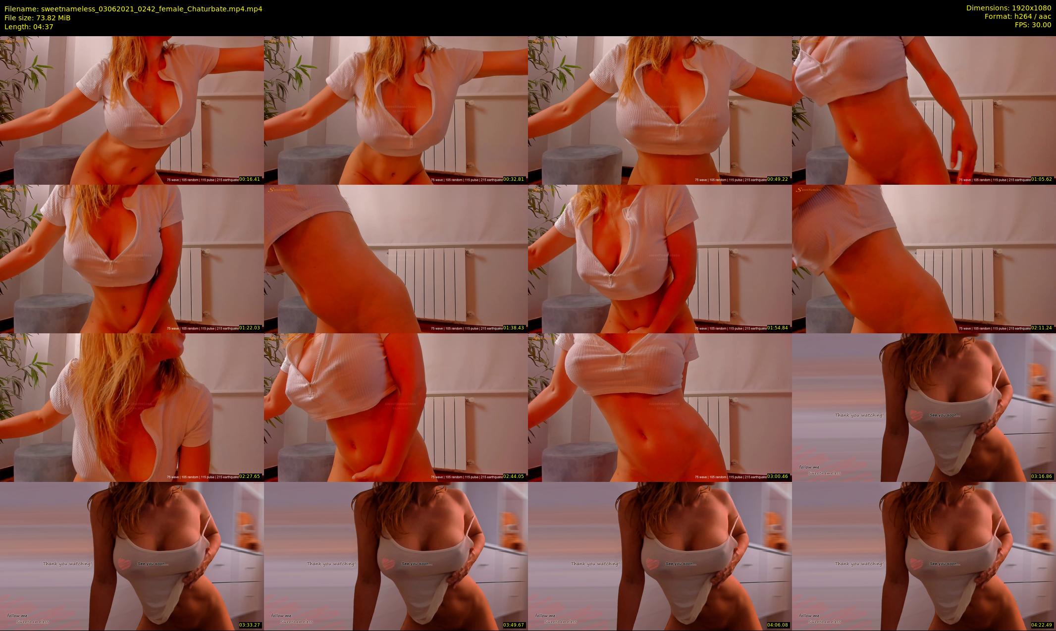 sweetnameless — 5 minute Chaturbate couple cam show recording, 1080p, Jun 3, 2021