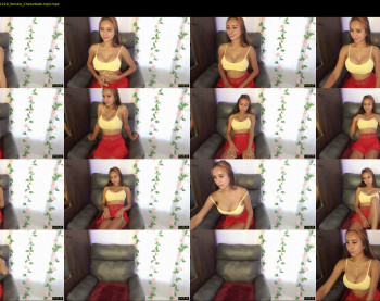 thaidream25 — 27 minute Chaturbate female cam show recording, 720p, Jun 2, 2021