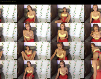 thaidream25 — 87 minute Chaturbate female cam show recording, 720p, Jun 2, 2021