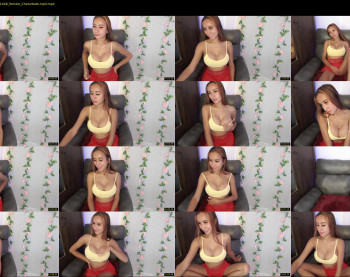 thaidream25 — 63 minute Chaturbate female cam show recording, 720p, Jun 2, 2021