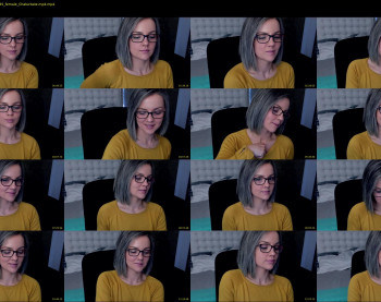 tiffanyriox — 14 minute Chaturbate female cam show recording, 720p, Jun 3, 2021
