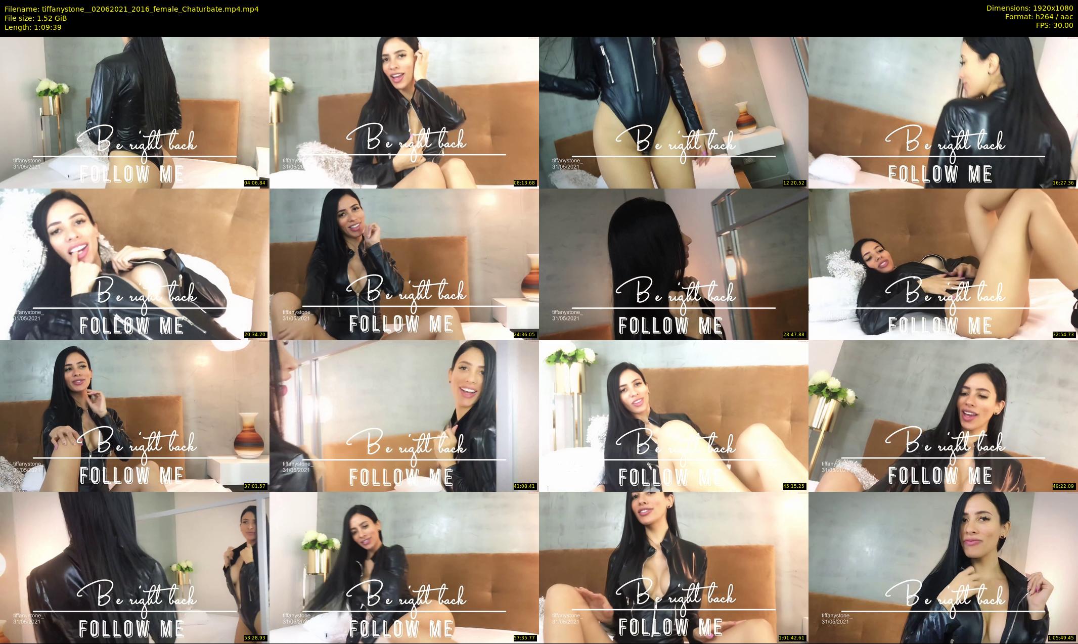 tiffanystone_ — 70 minute Chaturbate female cam show recording, 1080p, Jun 2, 2021