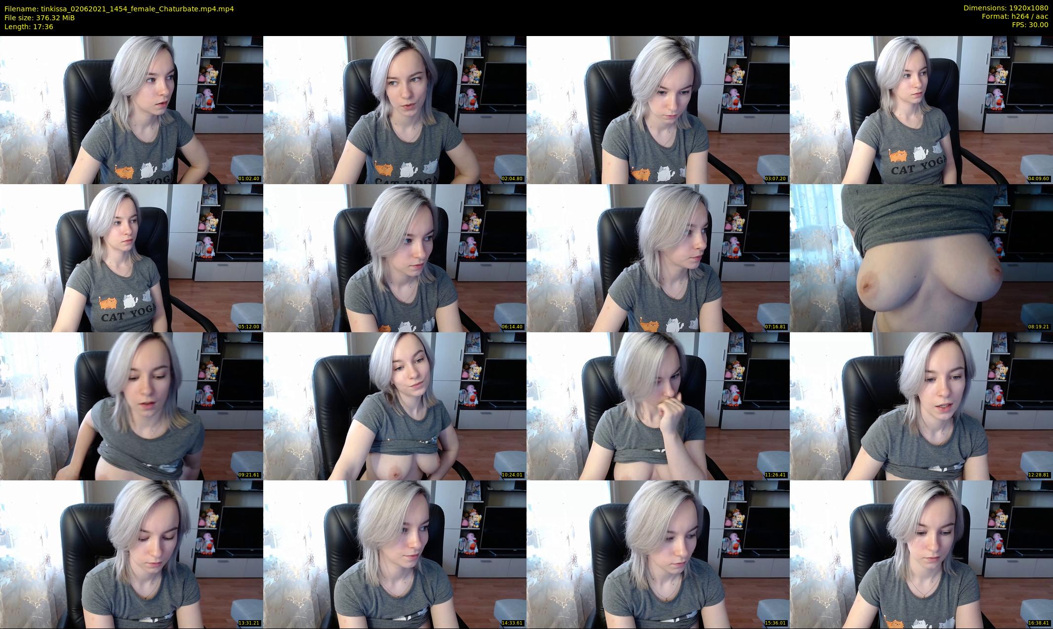 tinkissa — 18 minute Chaturbate couple cam show recording, 1080p, Jun 2, 2021