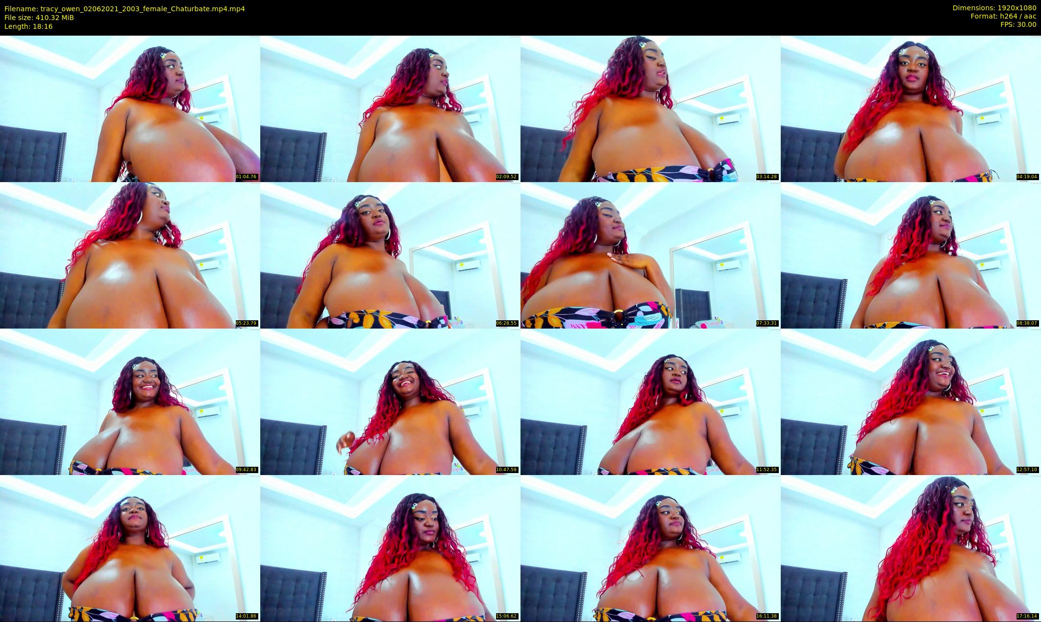 tracy_owen — 19 minute Chaturbate female cam show recording, 1080p, Jun 2, 2021
