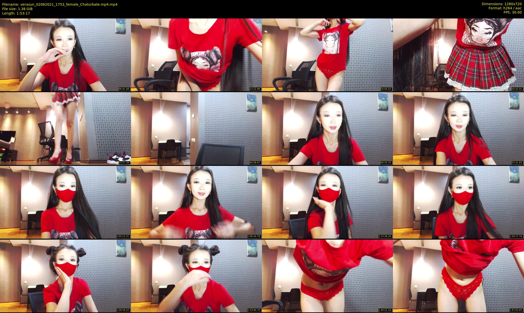 verasun — 114 minute Chaturbate female cam show recording, 720p, Jun 2, 2021