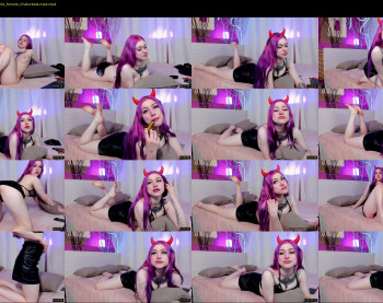 vergill_hell — 70 minute Chaturbate female cam show recording, 1080p, Jun 2, 2021