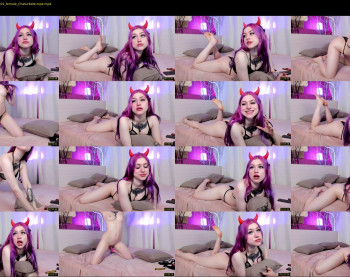 vergill_hell — 70 minute Chaturbate female cam show recording, 1080p, Jun 3, 2021