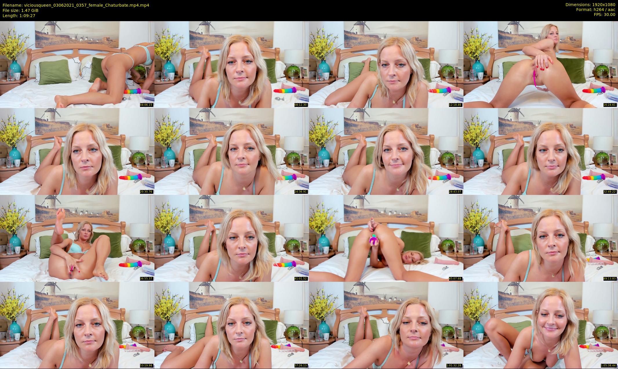 viciousqueen — 70 minute Chaturbate female cam show recording, 1080p, Jun 3, 2021