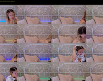 vikkilustful — 8 minute Chaturbate female cam show recording, 1080p, Jun 2, 2021