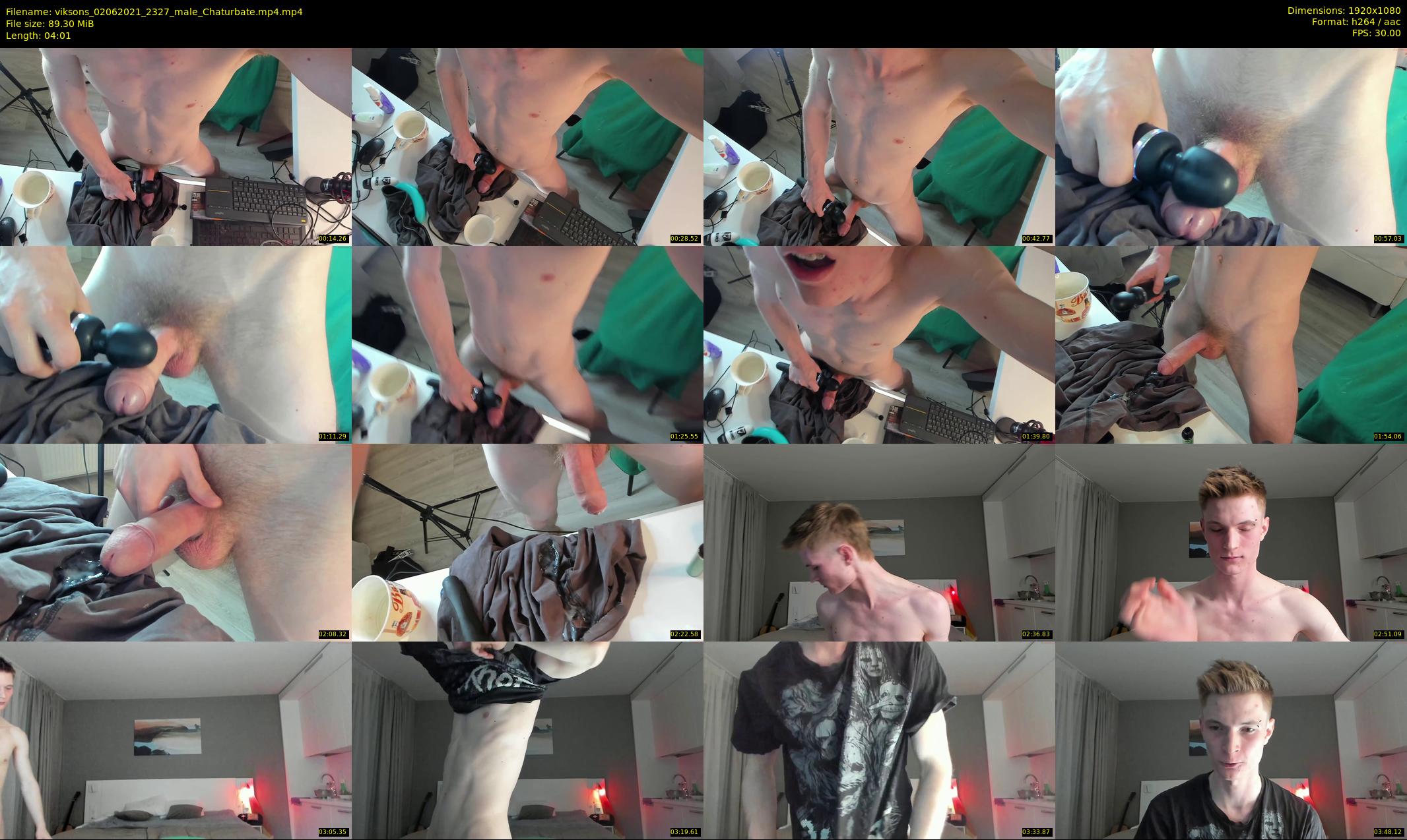 viksons — 5 minute Chaturbate male cam show recording, 1080p, Jun 2, 2021