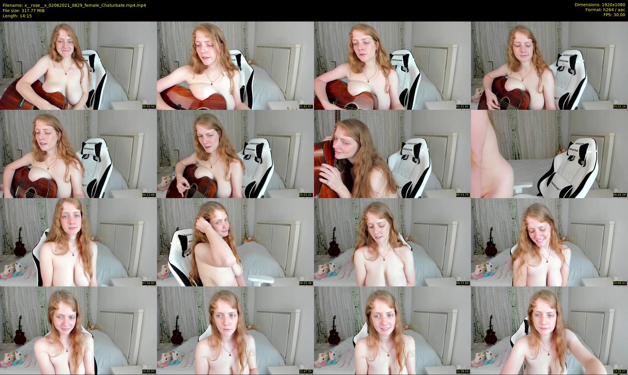 x__rose__x — 15 minute Chaturbate female cam show recording, 1080p, Jun 2, 2021