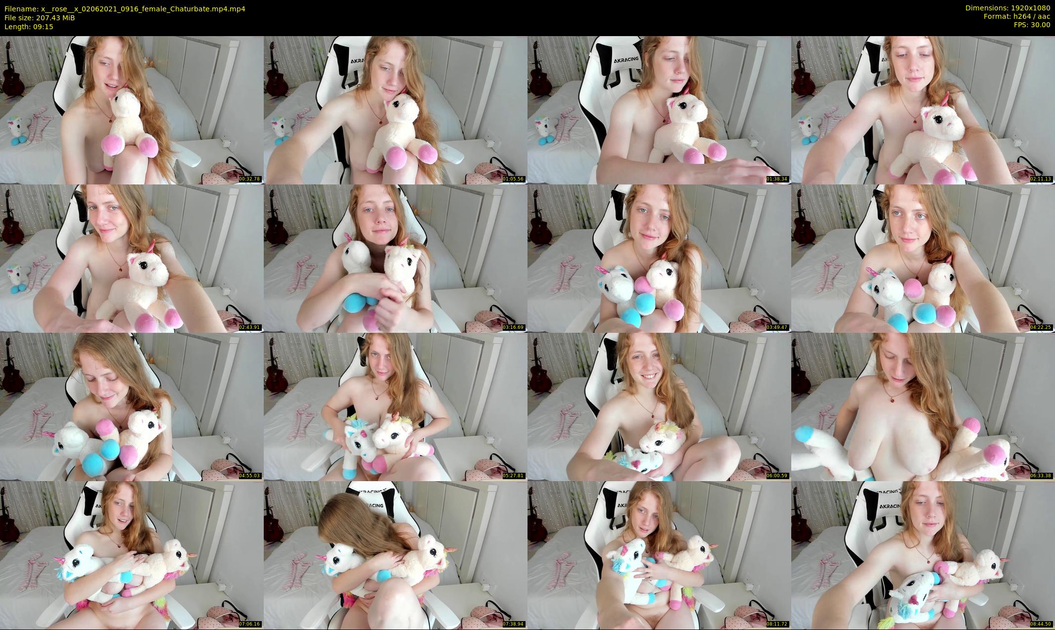 x__rose__x — 10 minute Chaturbate female cam show recording, 1080p, Jun 2, 2021