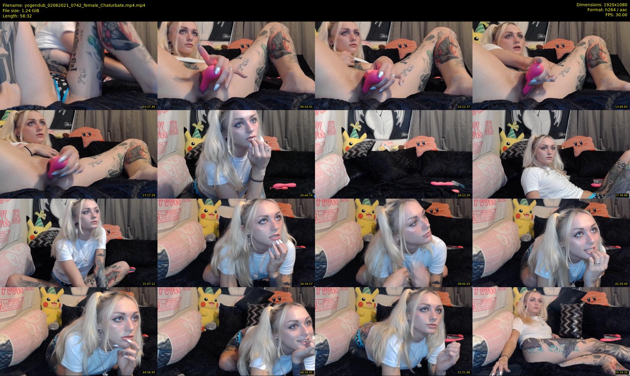 yogendub — 59 minute Chaturbate female cam show recording, 1080p, Jun 2, 2021