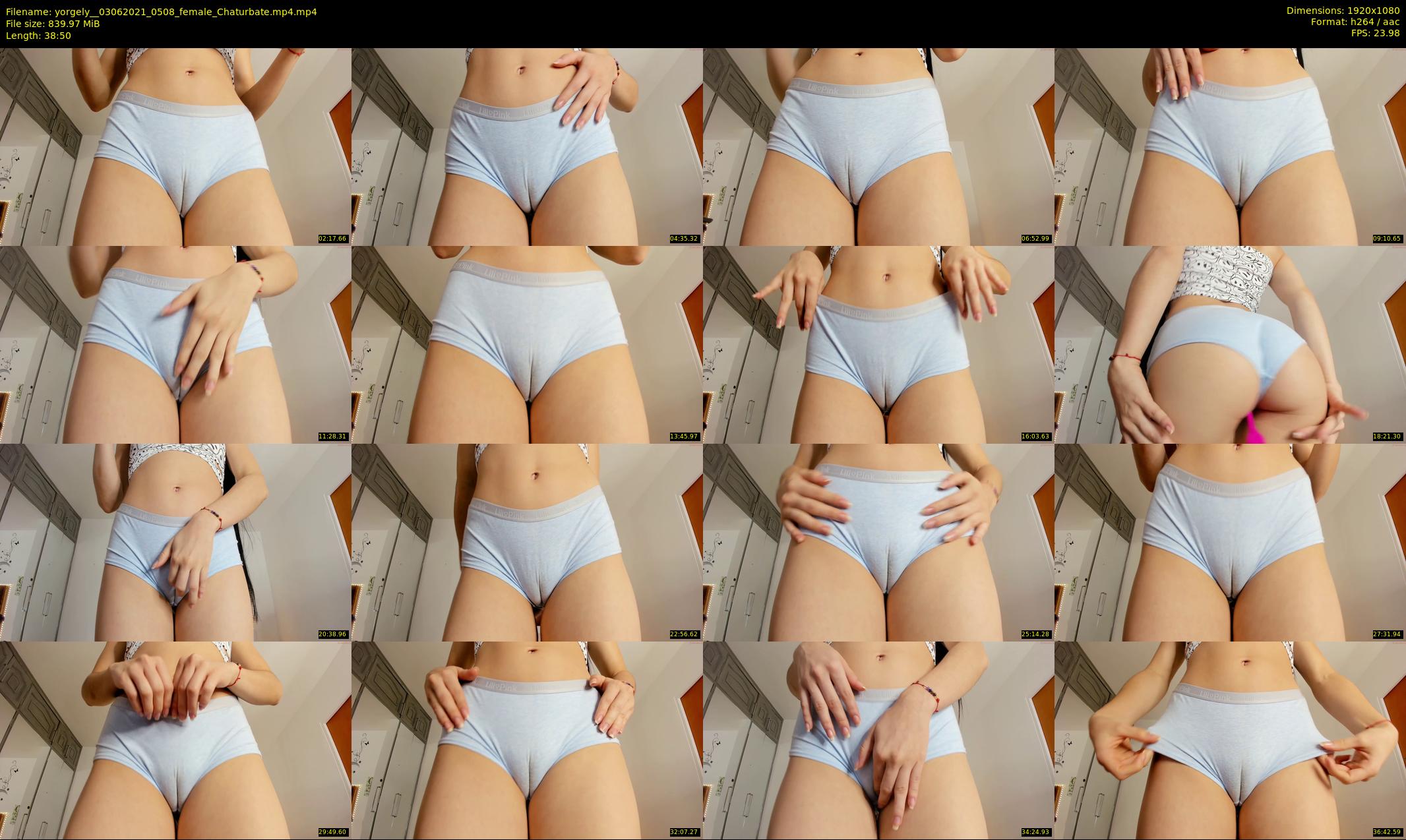 yorgely_ — 39 minute Chaturbate female cam show recording, 1080p, Jun 3, 2021