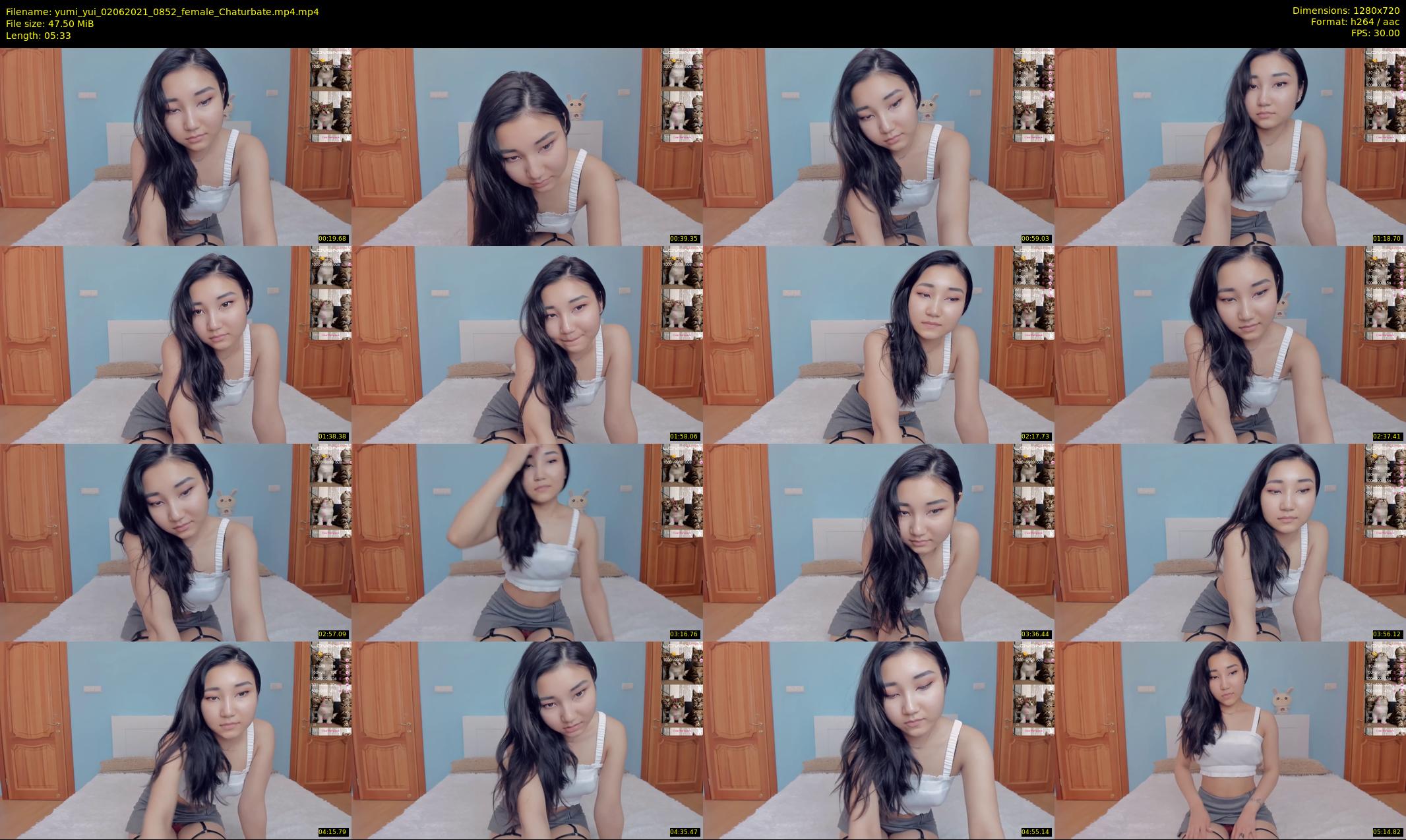 yumi_yui — 6 minute Chaturbate female cam show recording, 720p, Jun 2, 2021