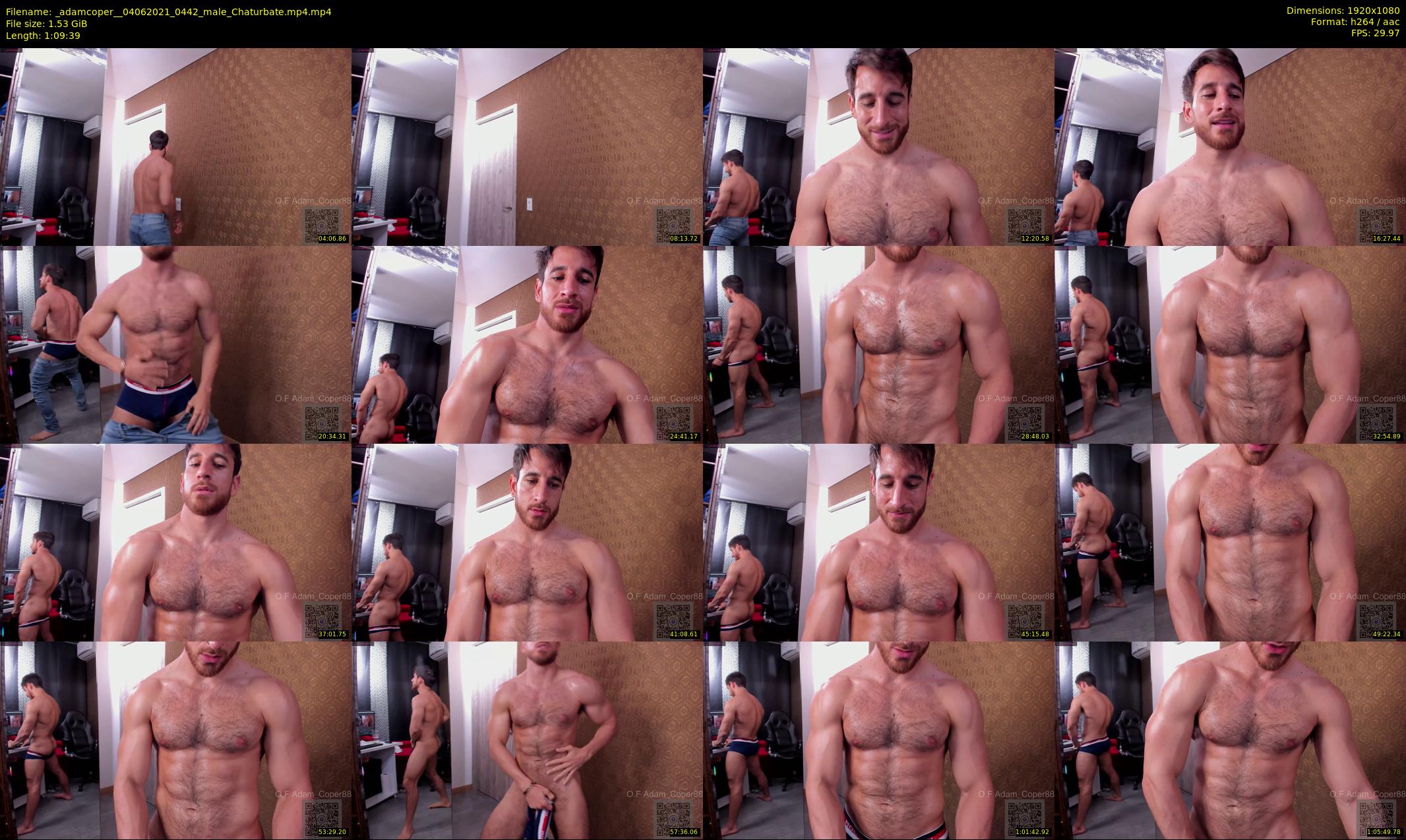 _adamcoper_ — 70 minute Chaturbate male cam show recording, 1080p, Jun 4, 2021