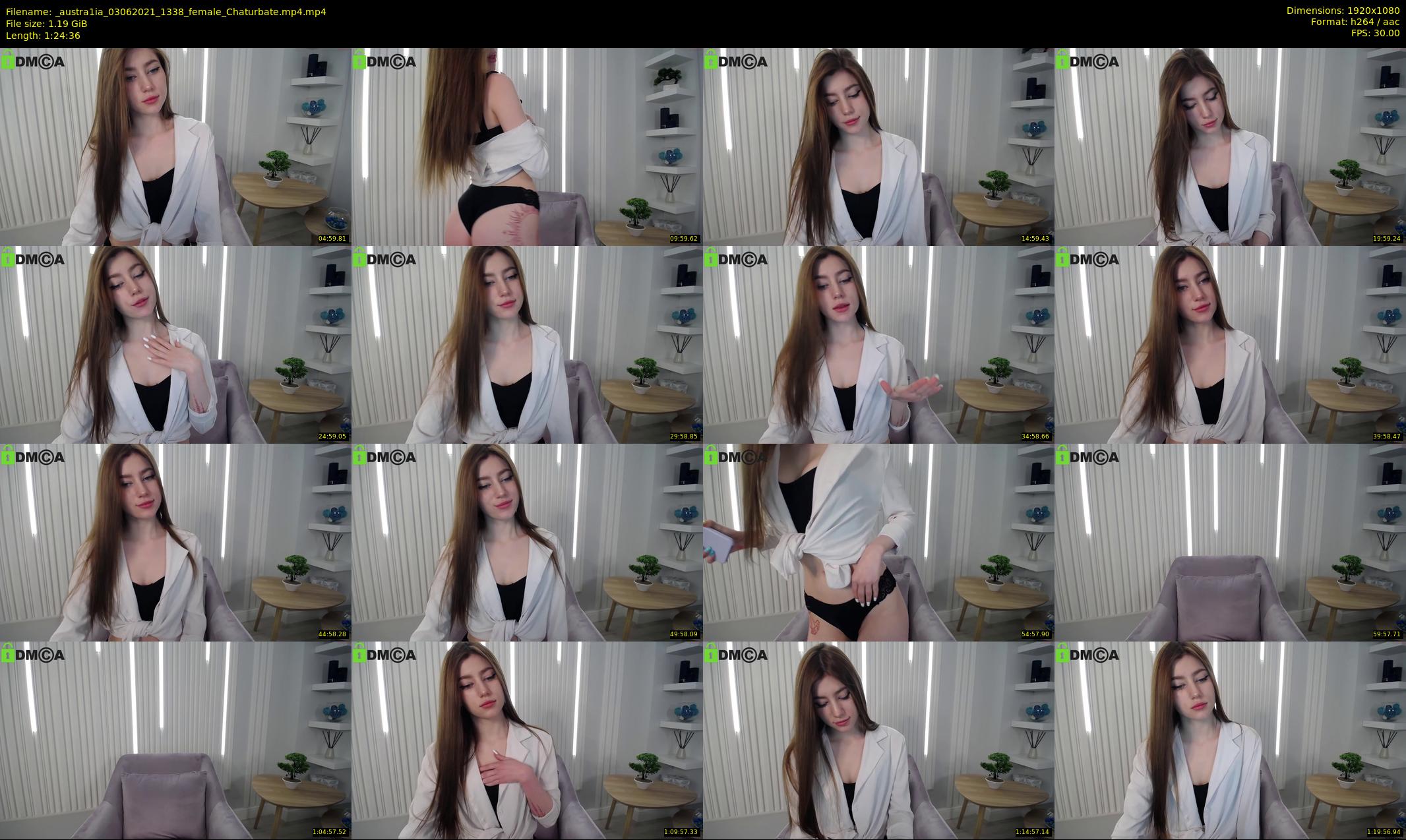_austra1ia — 85 minute Chaturbate female cam show recording, 1080p, Jun 3, 2021