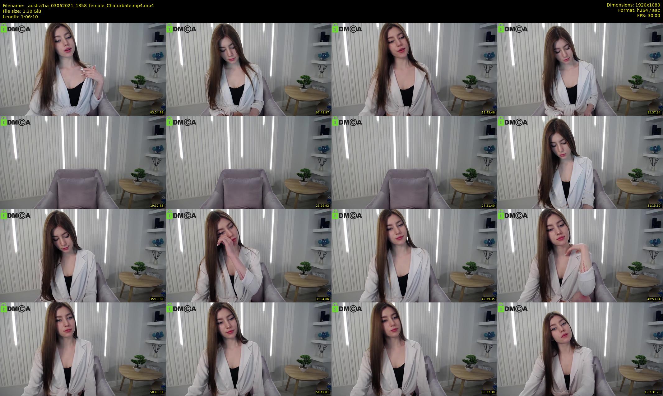 _austra1ia — 67 minute Chaturbate female cam show recording, 1080p, Jun 3, 2021