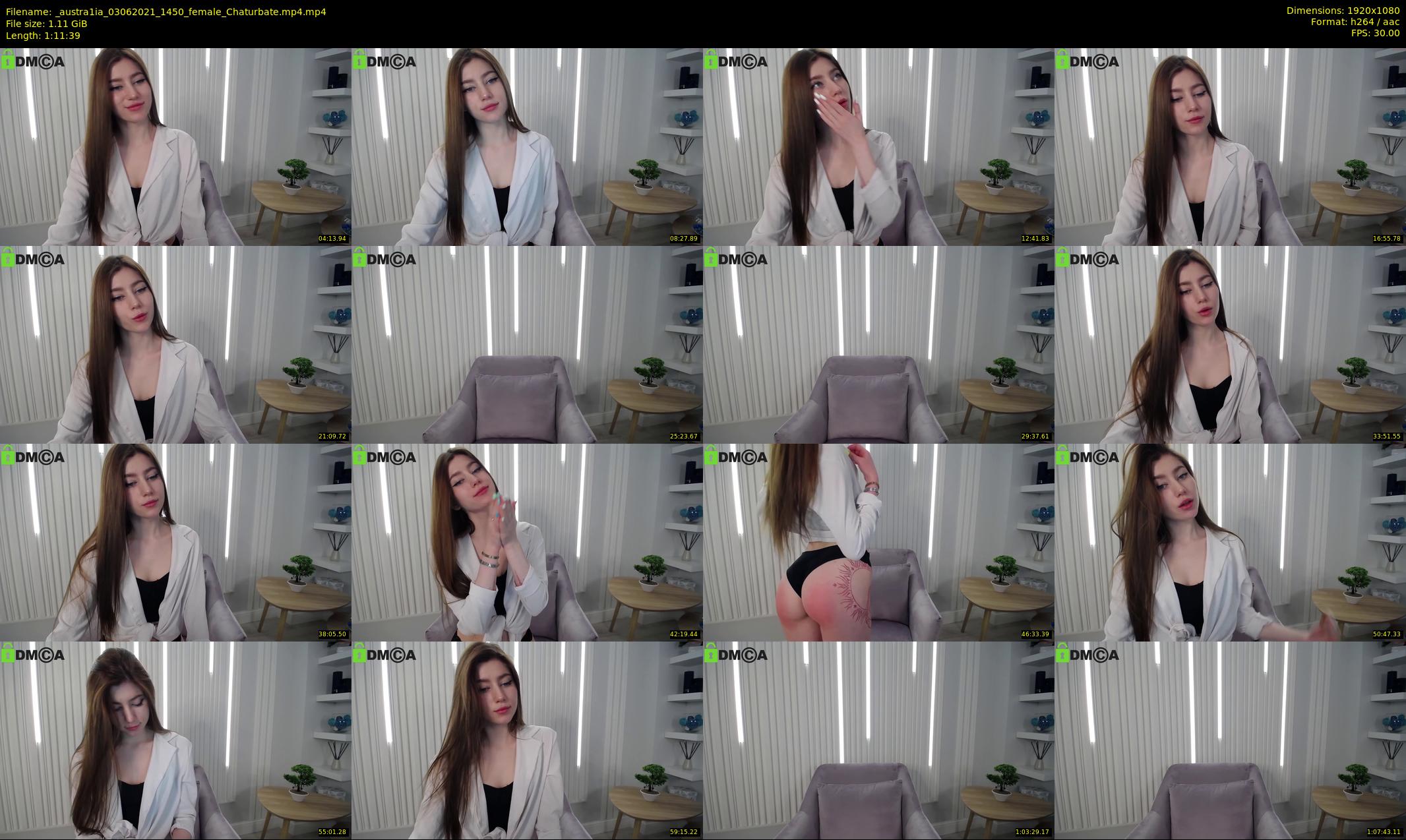 _austra1ia — 72 minute Chaturbate female cam show recording, 1080p, Jun 3, 2021