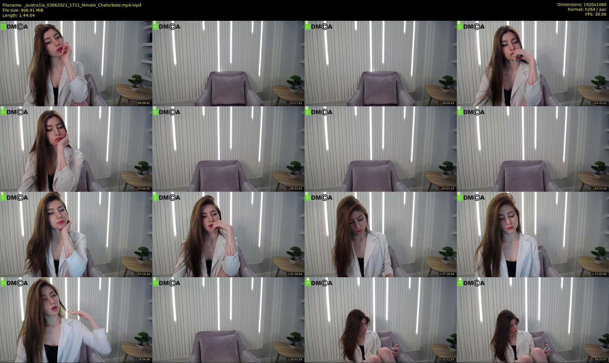 _austra1ia — 105 minute Chaturbate female cam show recording, 1080p, Jun 3, 2021