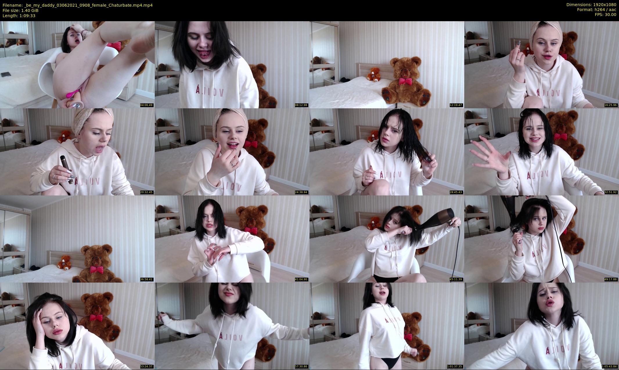 _be_my_daddy — 70 minute Chaturbate female cam show recording, 1080p, Jun 3, 2021