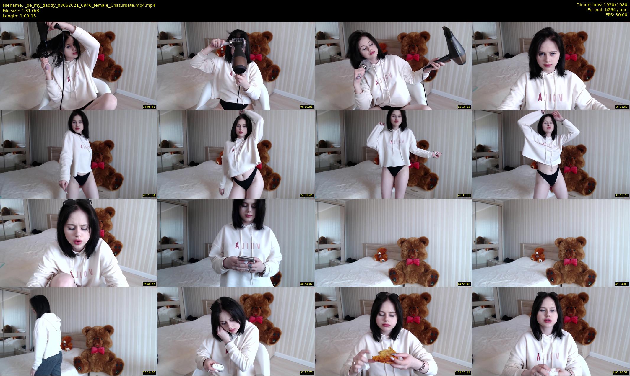 _be_my_daddy — 70 minute Chaturbate female cam show recording, 1080p, Jun 3, 2021