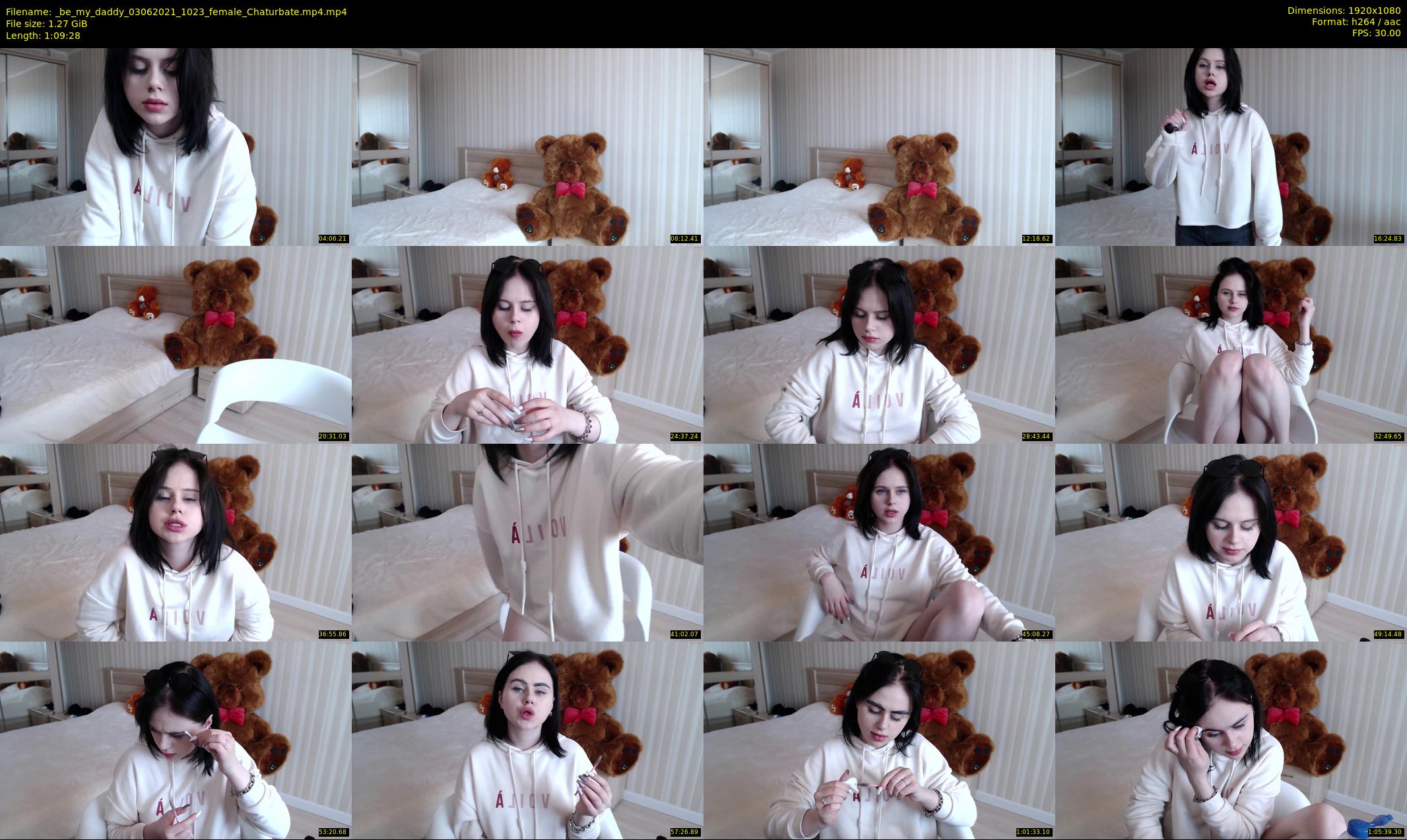_be_my_daddy — 70 minute Chaturbate female cam show recording, 1080p, Jun 3, 2021
