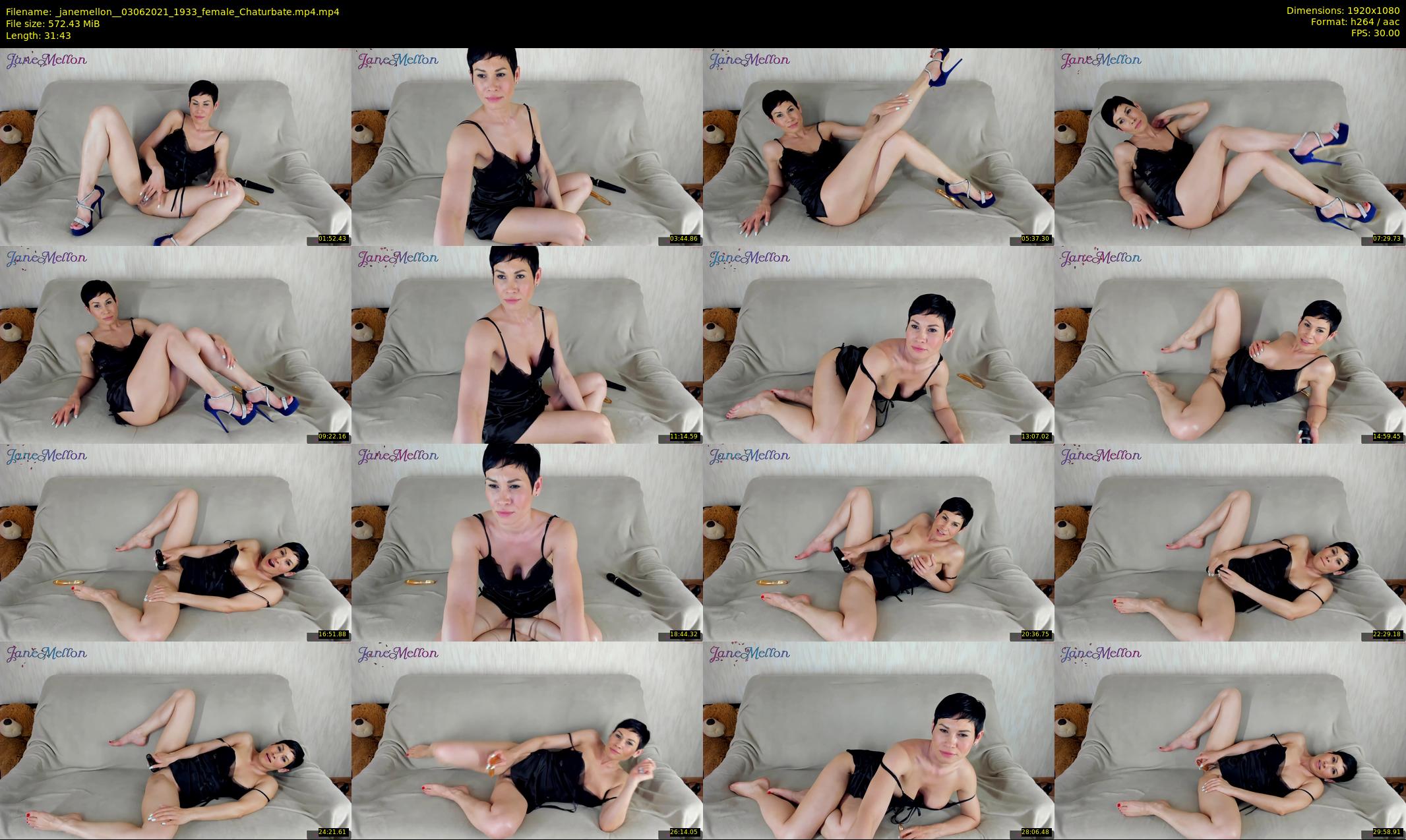 _janemellon_ — 32 minute Chaturbate female cam show recording, 1080p, Jun 3, 2021