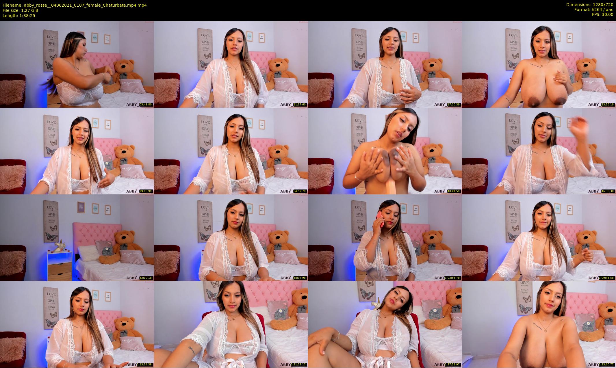 abby_rosse_ — 99 minute Chaturbate female cam show recording, 720p, Jun 4, 2021