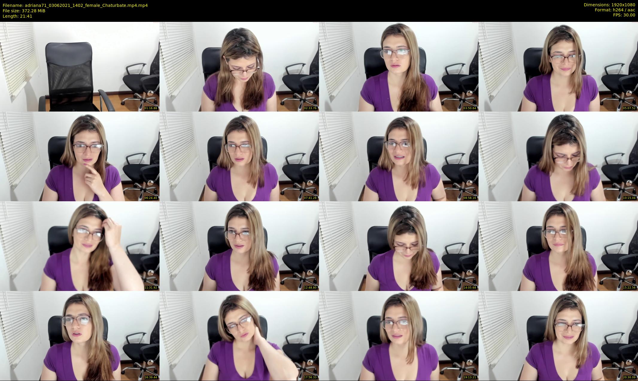 adriana71 — 22 minute Chaturbate couple cam show recording, 1080p, Jun 3, 2021