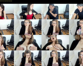adriana71 — 70 minute Chaturbate couple cam show recording, 1080p, Jun 3, 2021