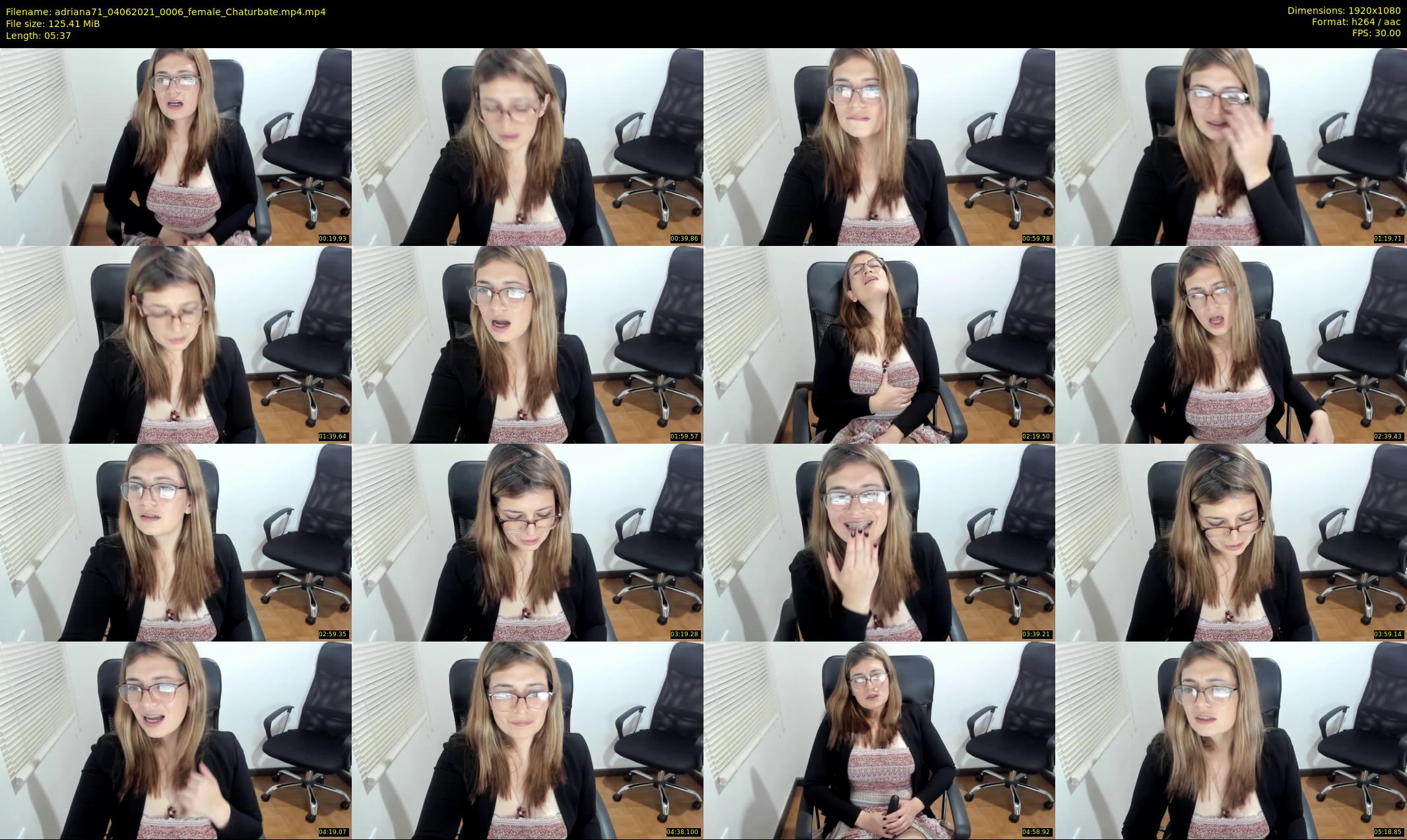 adriana71 — 6 minute Chaturbate couple cam show recording, 1080p, Jun 4, 2021