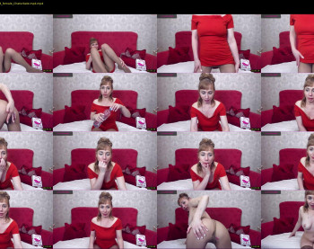 agatafox — 16 minute Chaturbate female cam show recording, 720p, Jun 3, 2021