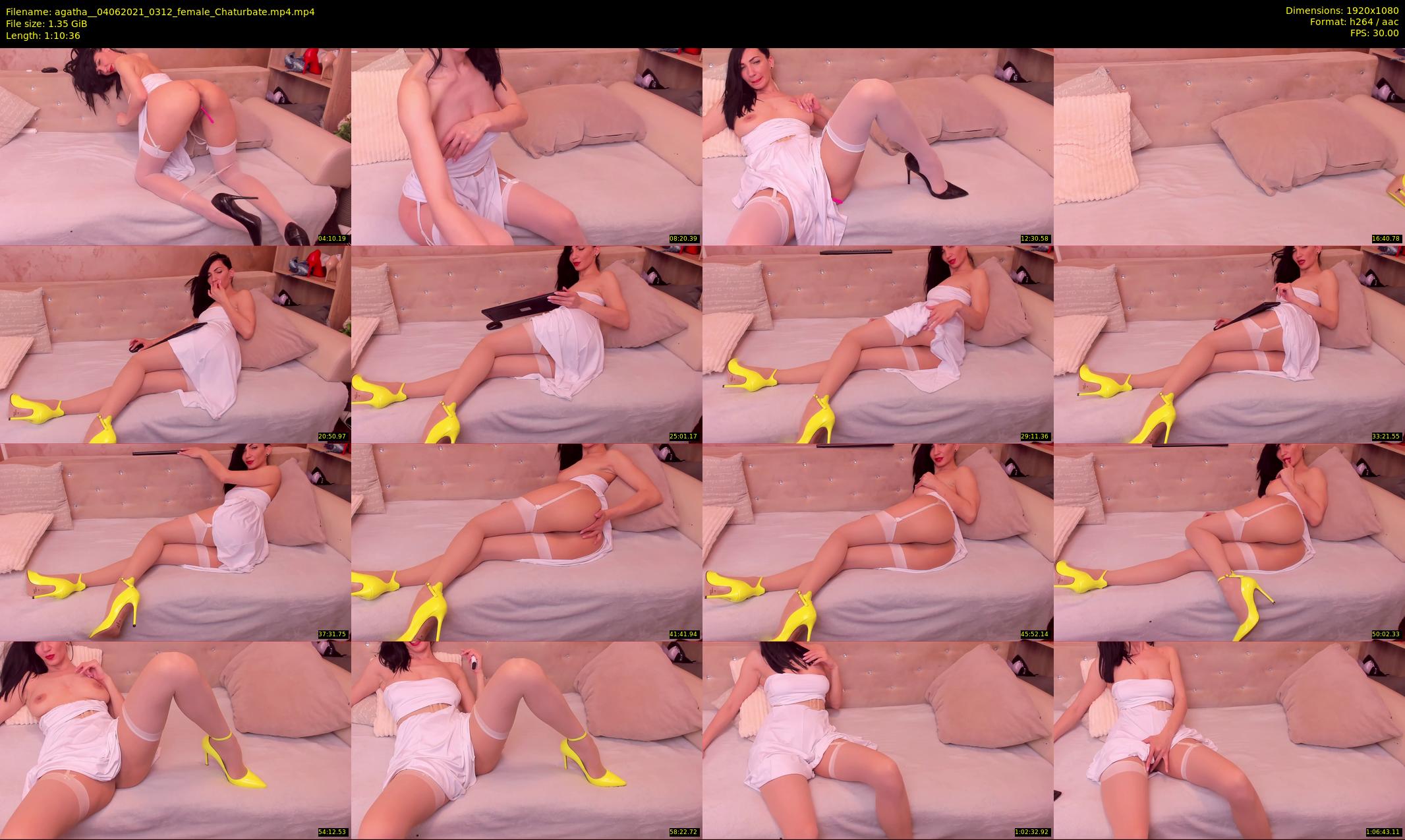 agatha_ — 71 minute Chaturbate female cam show recording, 1080p, Jun 4, 2021