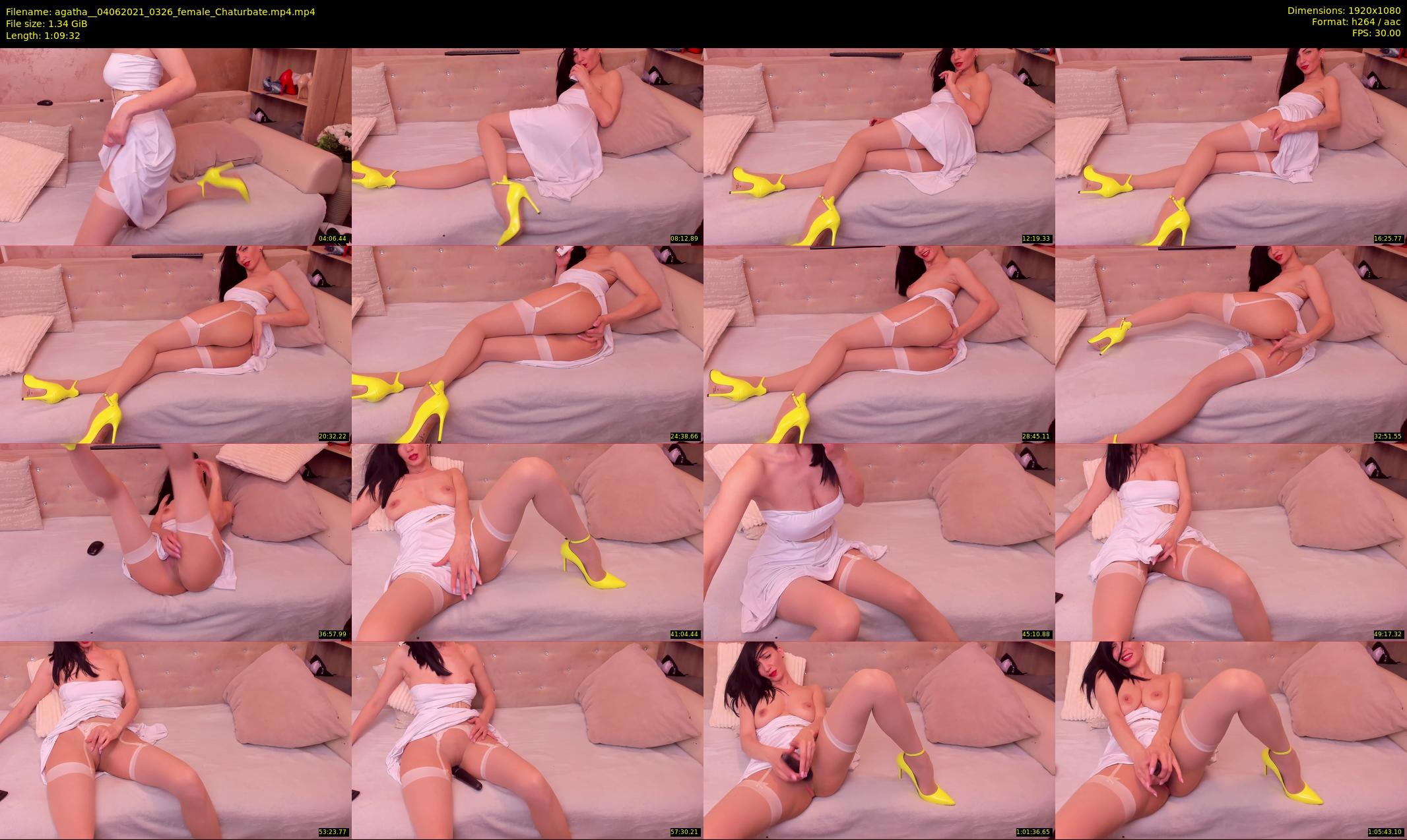 agatha_ — 70 minute Chaturbate female cam show recording, 1080p, Jun 4, 2021