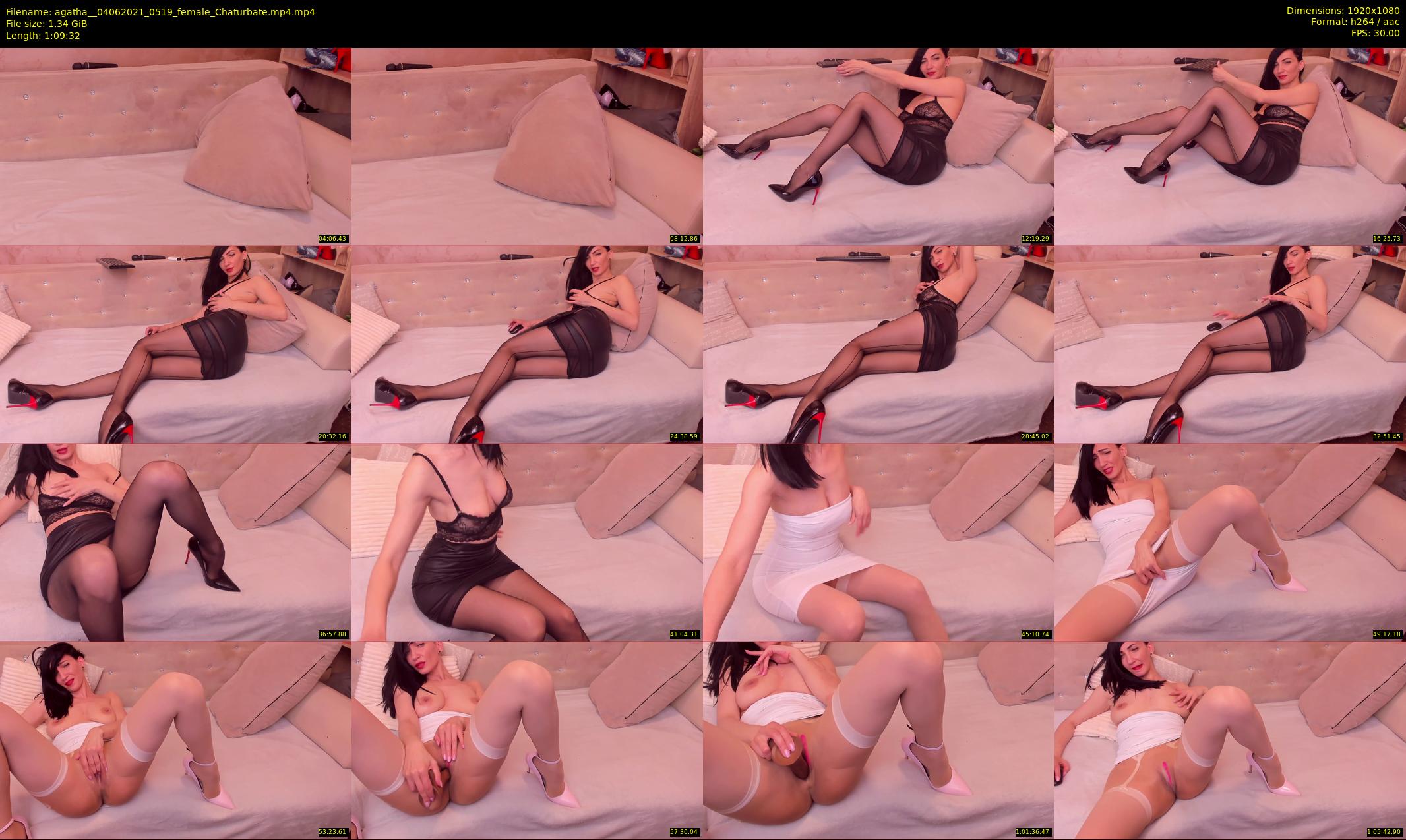 agatha_ — 70 minute Chaturbate female cam show recording, 1080p, Jun 4, 2021