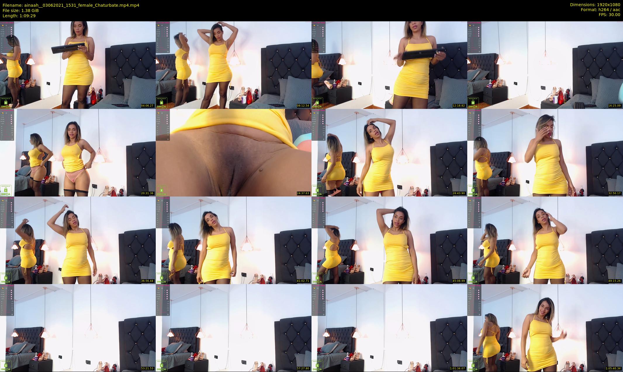 ainaah_ — 70 minute Chaturbate female cam show recording, 1080p, Jun 3, 2021