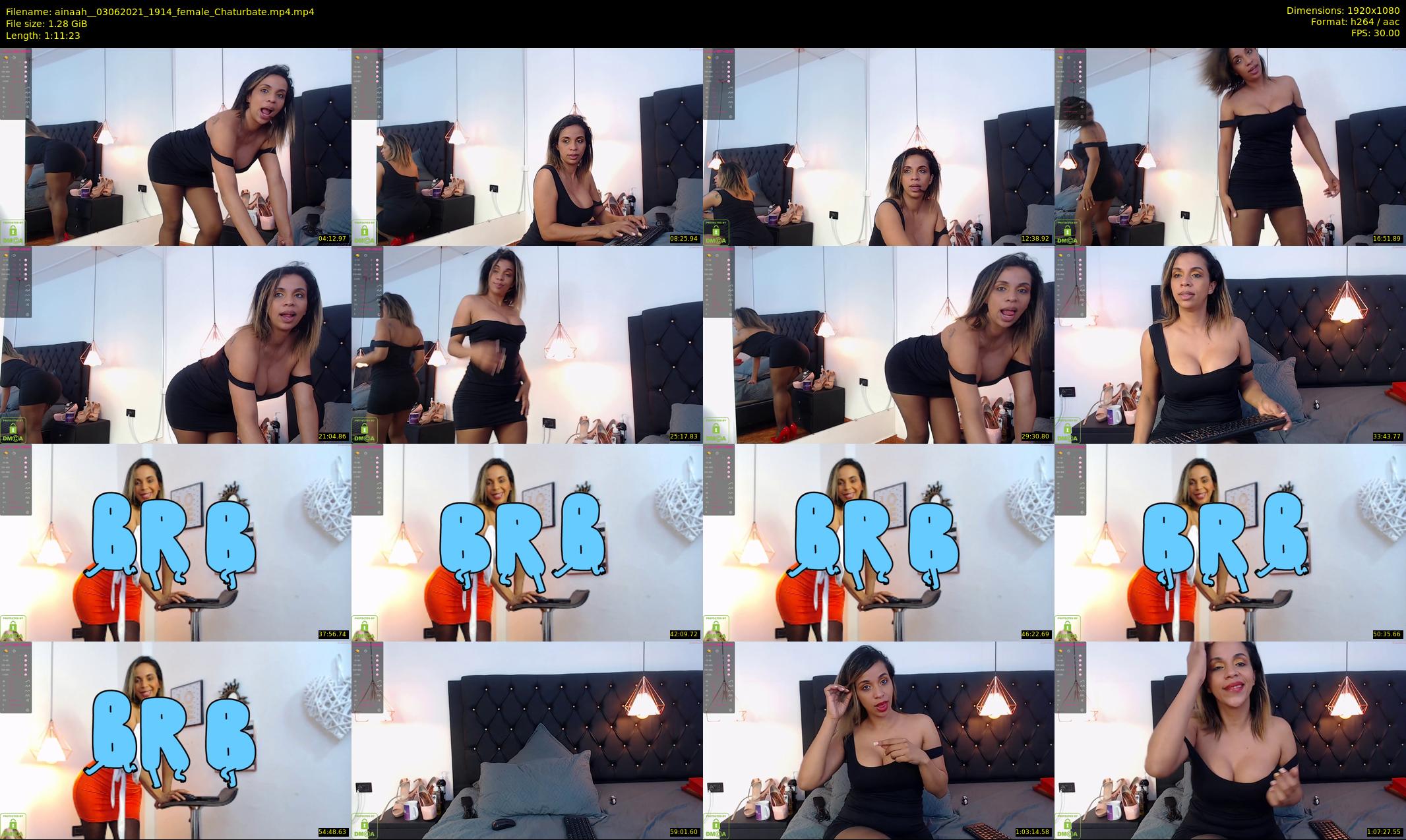 ainaah_ — 72 minute Chaturbate female cam show recording, 1080p, Jun 3, 2021
