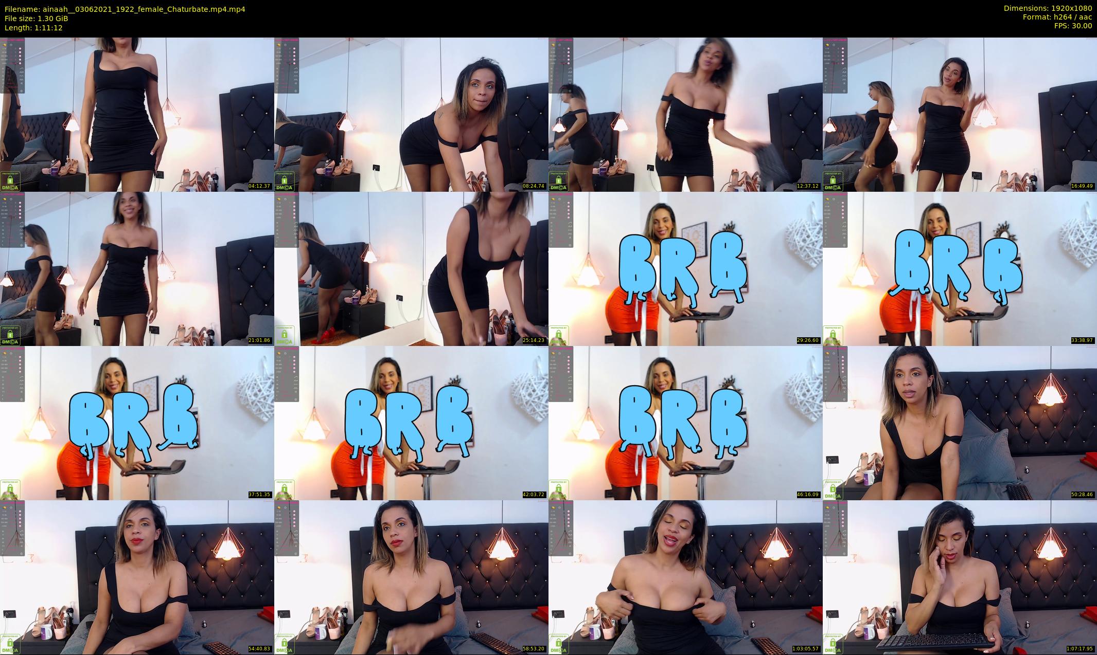 ainaah_ — 72 minute Chaturbate female cam show recording, 1080p, Jun 3, 2021