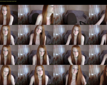 alice_ginger — 23 minute Chaturbate female cam show recording, 1080p, Jun 3, 2021