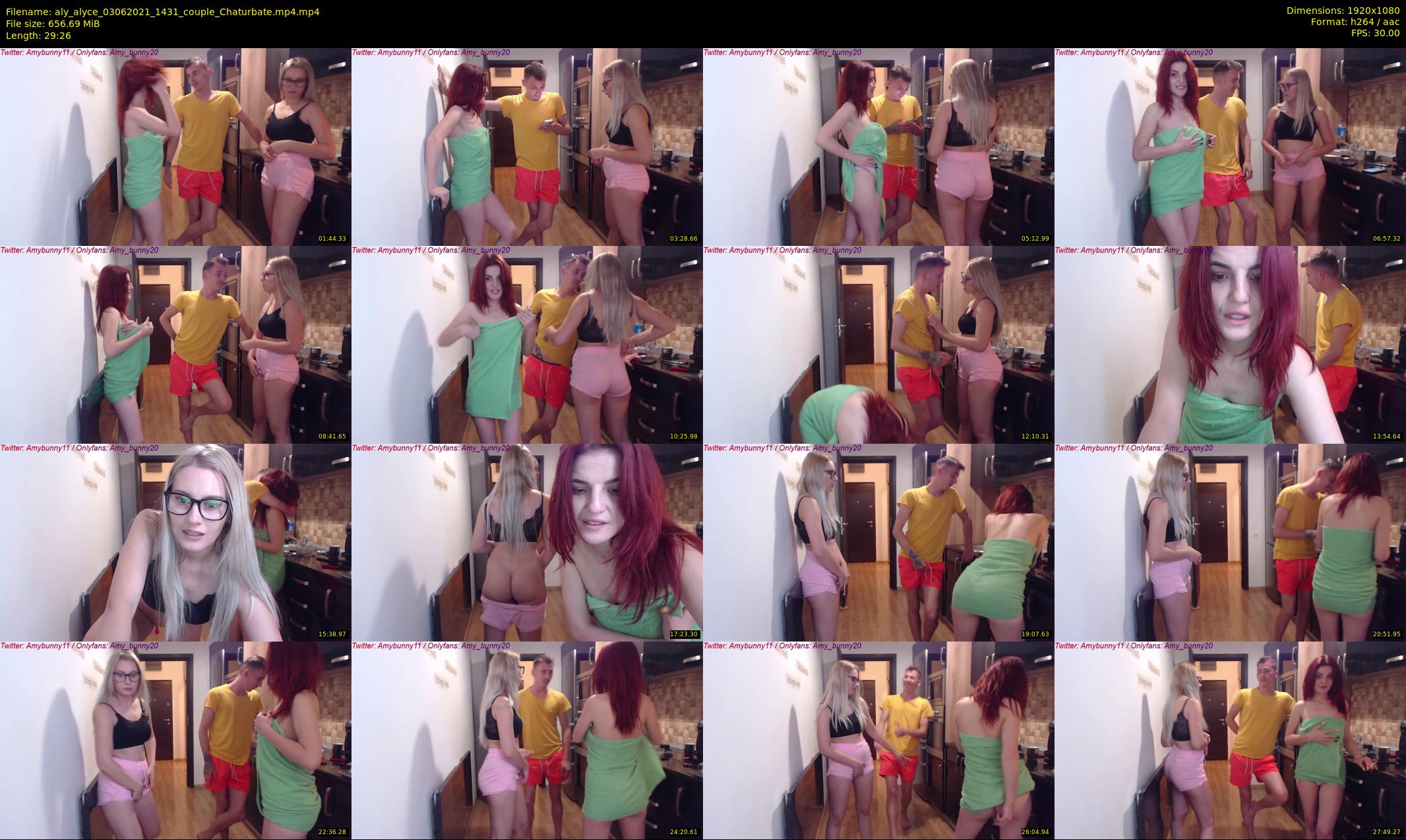 aly_alyce — 30 minute Chaturbate female cam show recording, 1080p, Jun 3, 2021