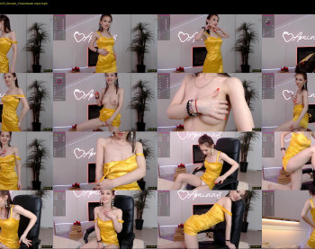 aminawong — 87 minute Chaturbate female cam show recording, 720p, Jun 4, 2021