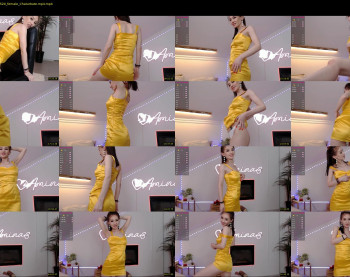 aminawong — 59 minute Chaturbate female cam show recording, 720p, Jun 4, 2021