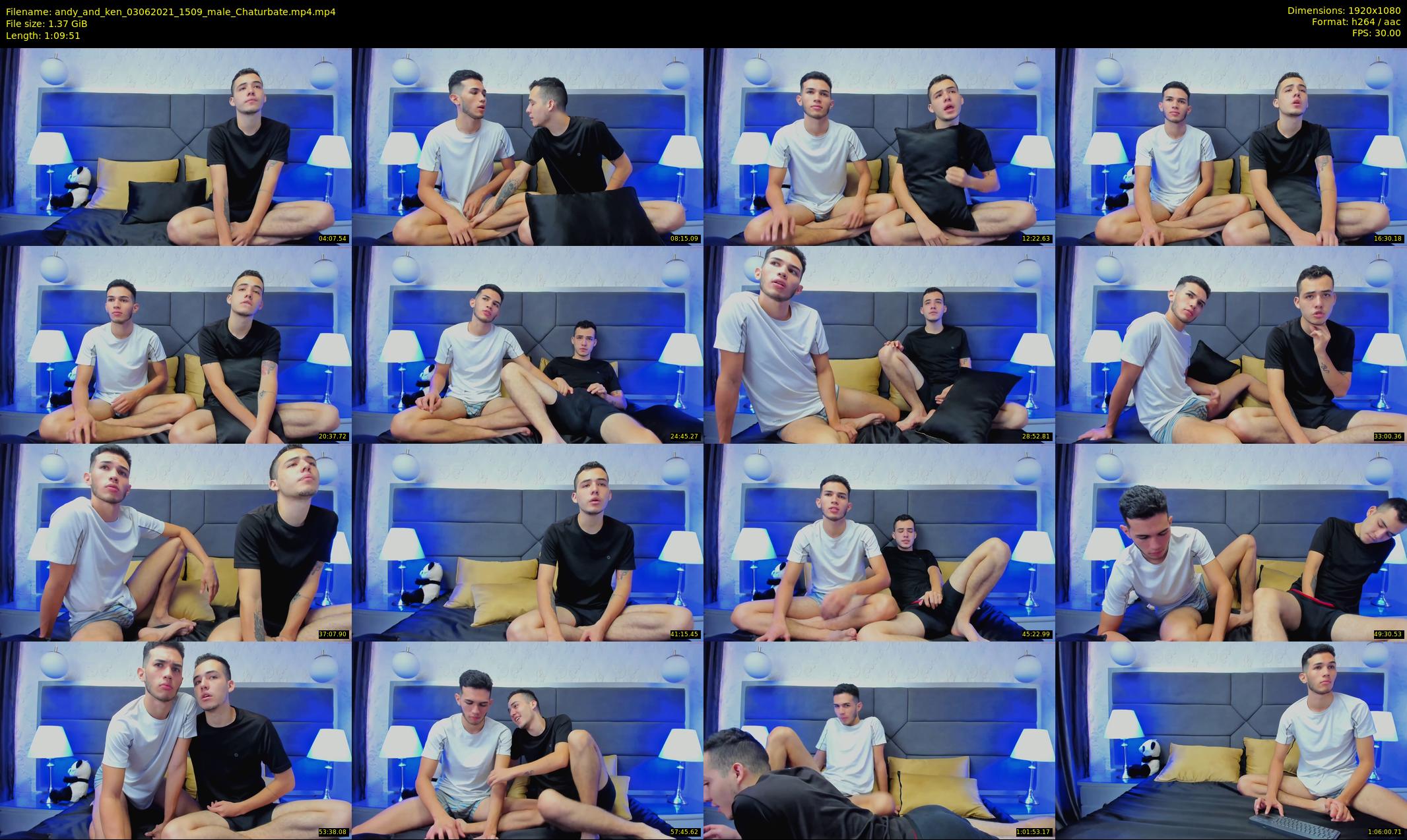 andy_and_ken — 70 minute Chaturbate male cam show recording, 1080p, Jun 3, 2021