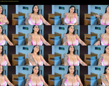 angeles_blue23 — 6 minute Chaturbate female cam show recording, 1080p, Jun 3, 2021