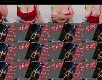 angelik_blue — 65 minute Chaturbate female cam show recording, 720p, Jun 3, 2021