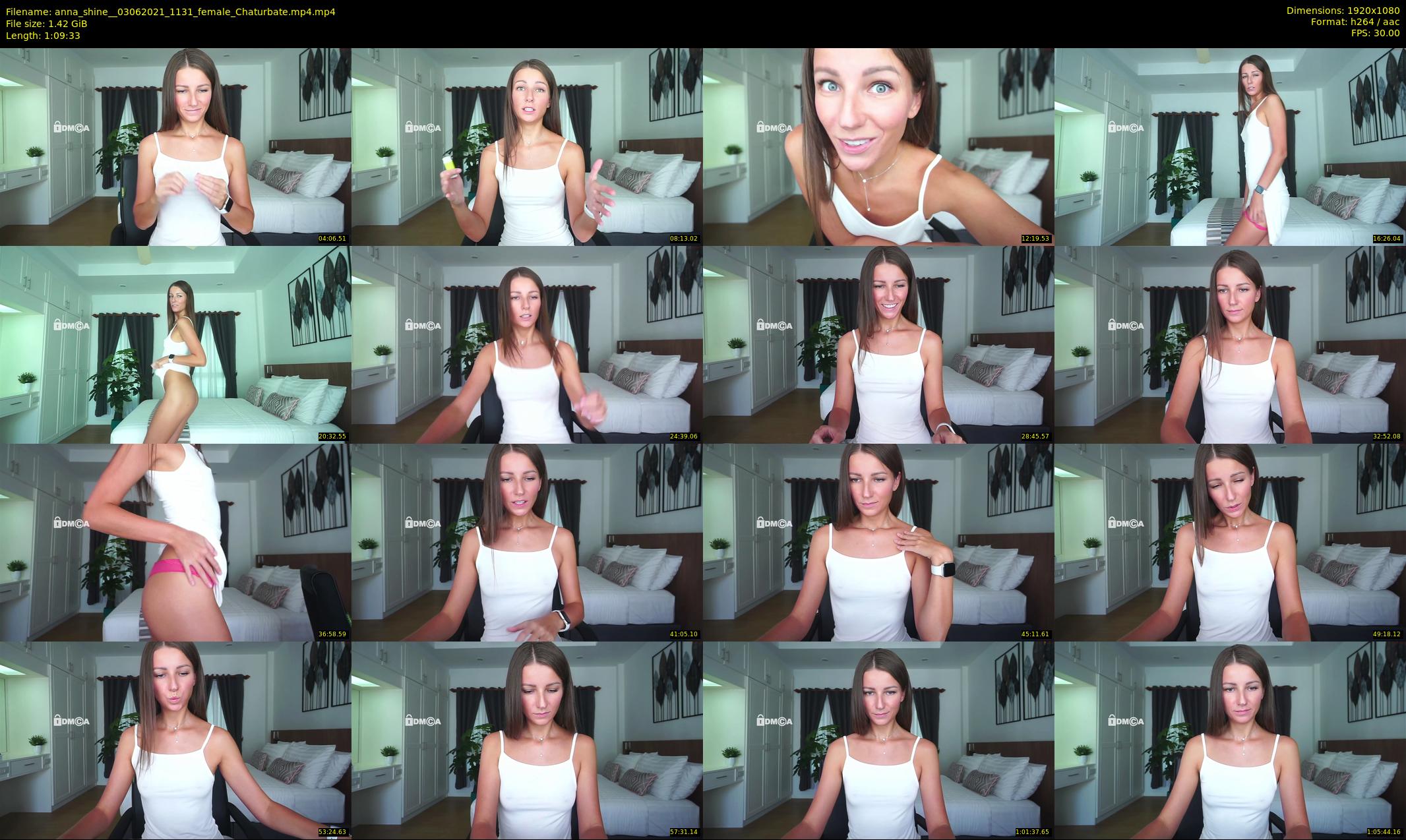 anna_shine_ — 70 minute Chaturbate female cam show recording, 1080p, Jun 3, 2021