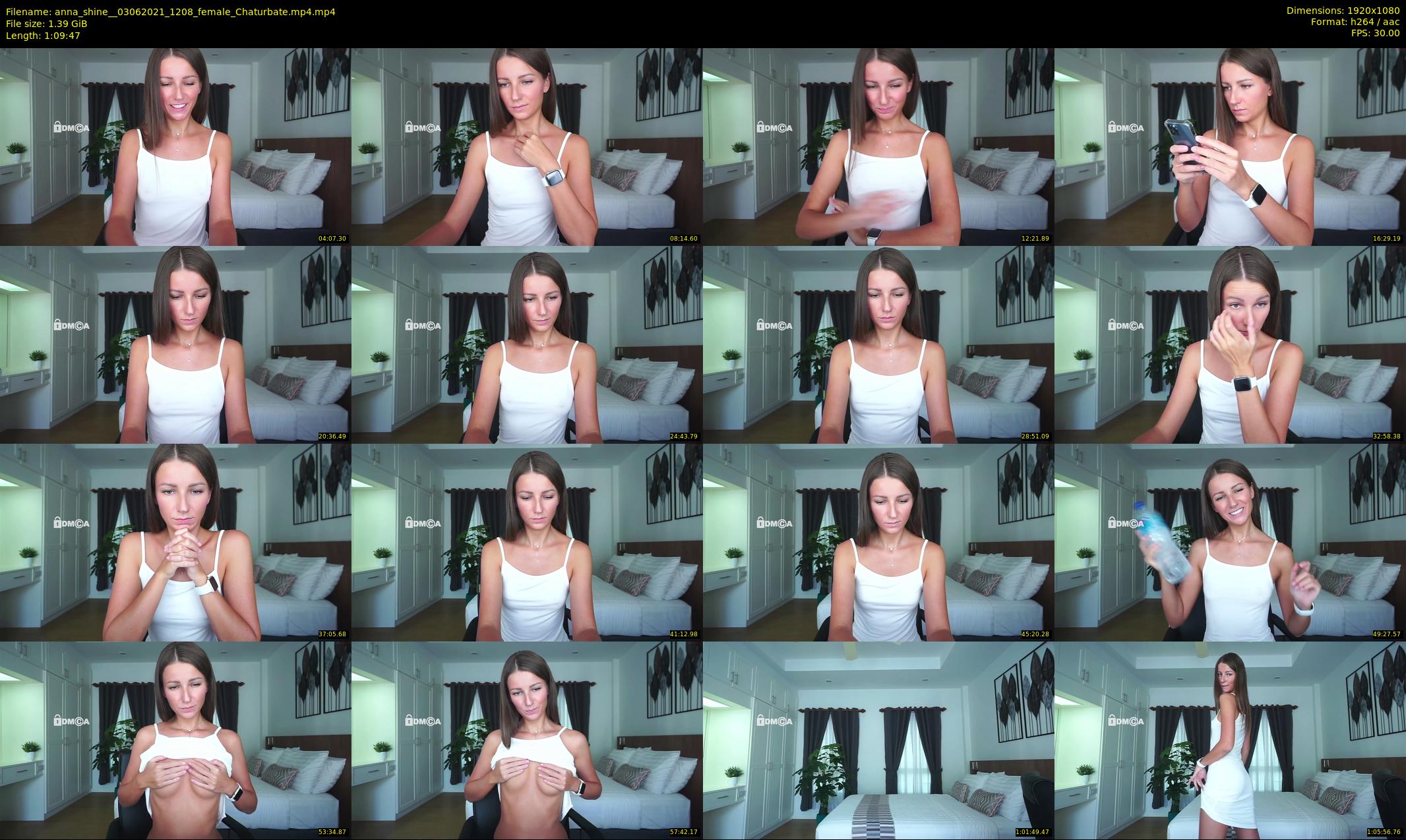 anna_shine_ — 70 minute Chaturbate female cam show recording, 1080p, Jun 3, 2021