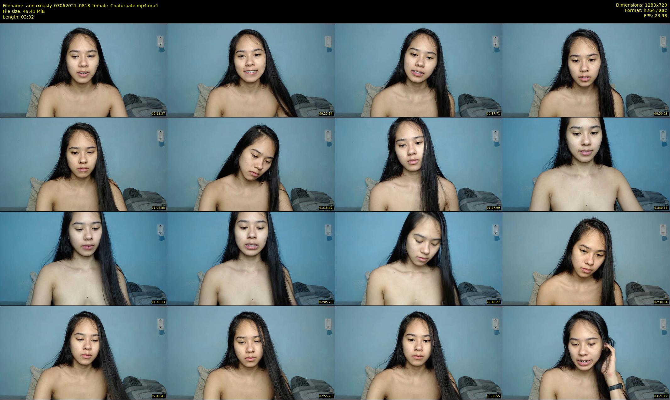annaxnasty — 4 minute Chaturbate female cam show recording, 720p, Jun 3, 2021