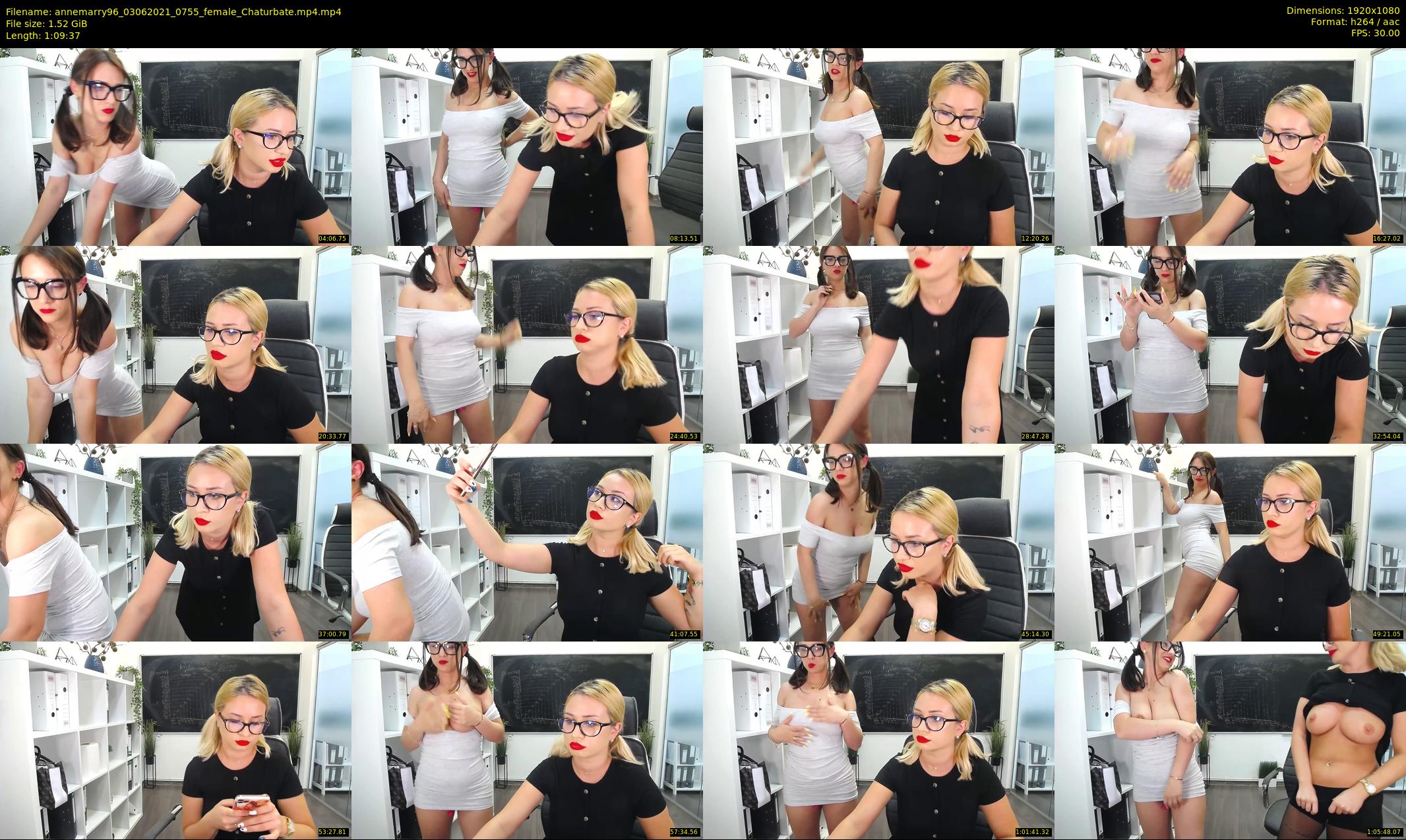 annemarry96 — 70 minute Chaturbate female cam show recording, 1080p, Jun 3, 2021